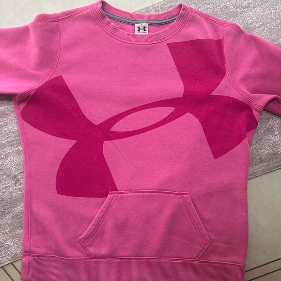 Under Armour Girls Sweatshirt - Picture 12 of 16